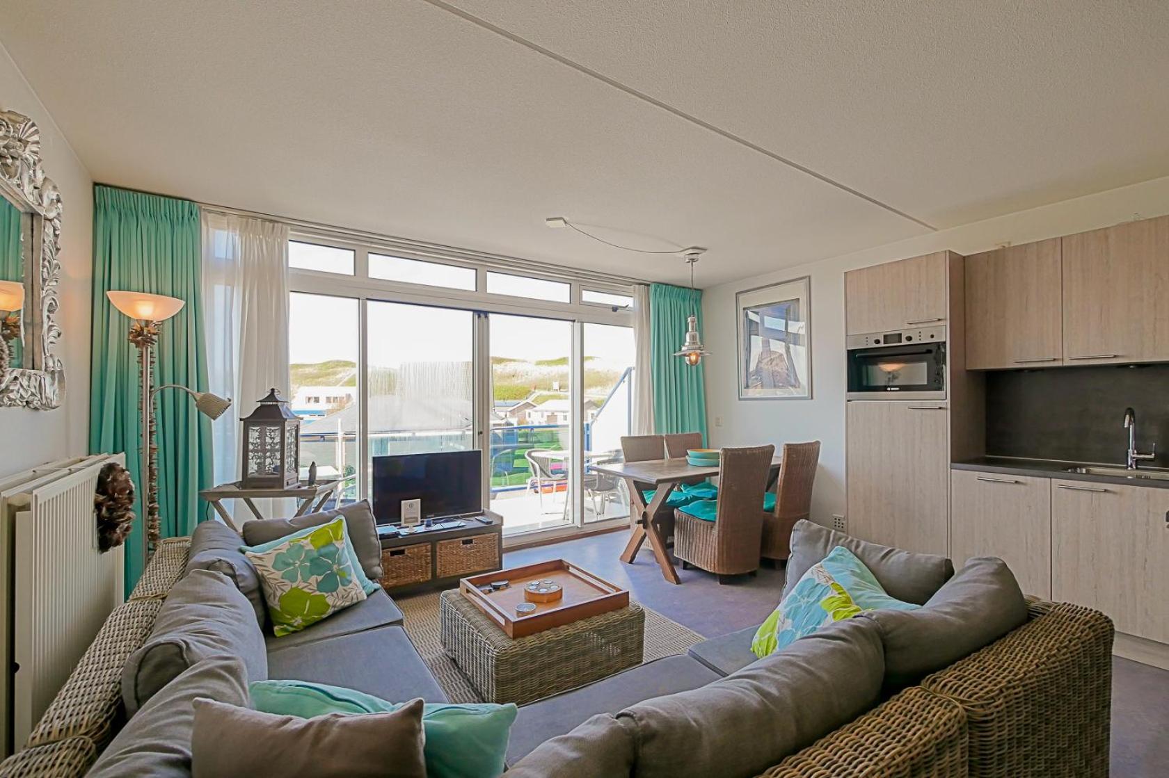Appartement Seinpost 26 - Callantsoog Aan Zee Εξωτερικό φωτογραφία